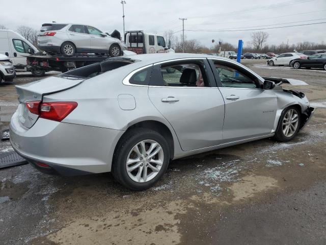 1G1ZE5ST8HF101706 - 2017 CHEVROLET MALIBU LT SILVER photo 3