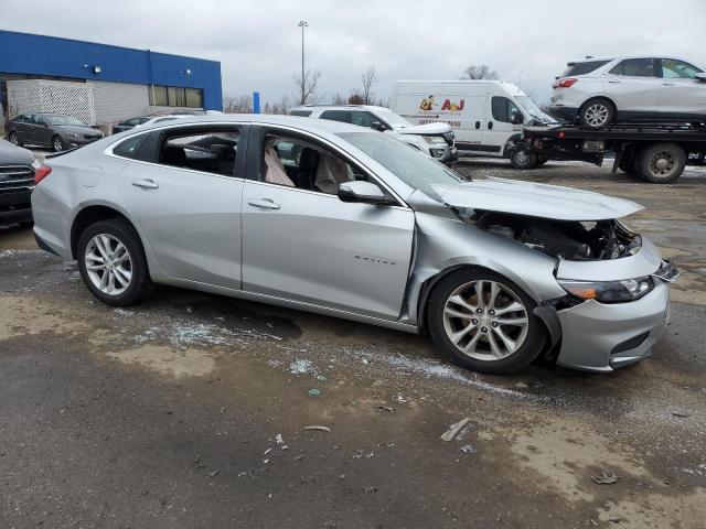 1G1ZE5ST8HF101706 - 2017 CHEVROLET MALIBU LT SILVER photo 4