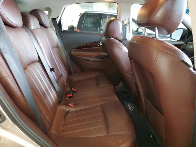 JN1AJ0HR9AM758064 - 2010 INFINITI EX35 BASE Բեժ լուսանկար 11