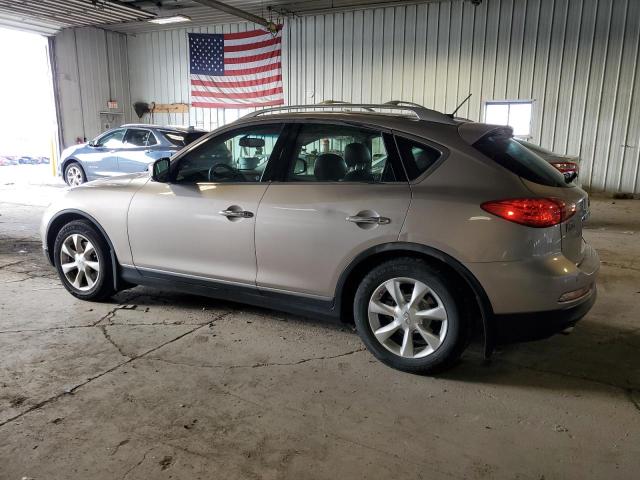 JN1AJ0HR9AM758064 - 2010 INFINITI EX35 BASE Բեժ լուսանկար 2