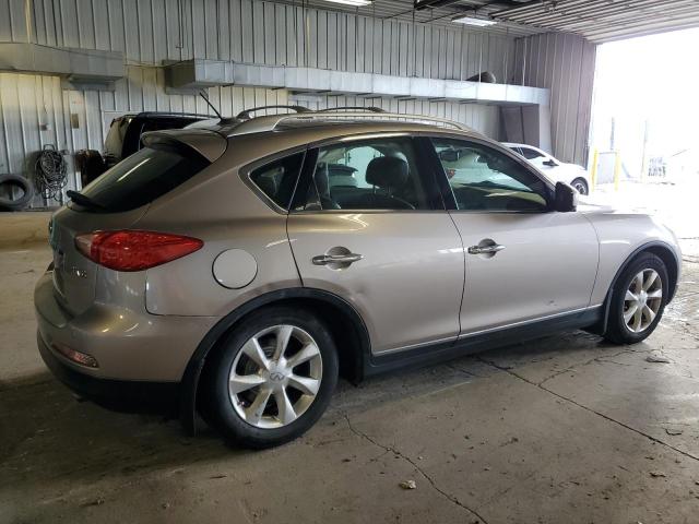 JN1AJ0HR9AM758064 - 2010 INFINITI EX35 BASE BEIGE photo 3