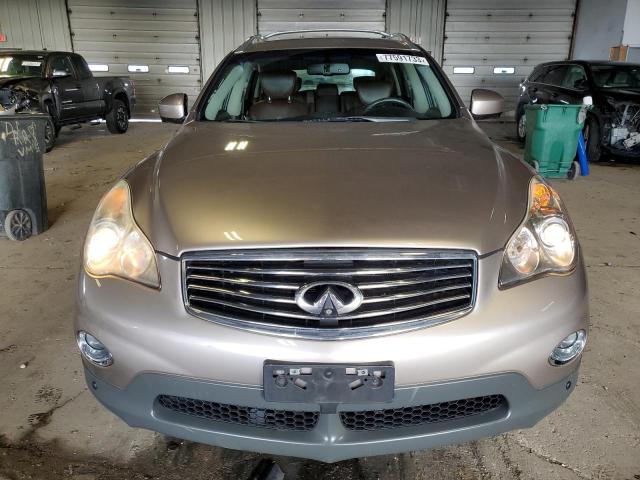 JN1AJ0HR9AM758064 - 2010 INFINITI EX35 BASE BEIGE photo 5