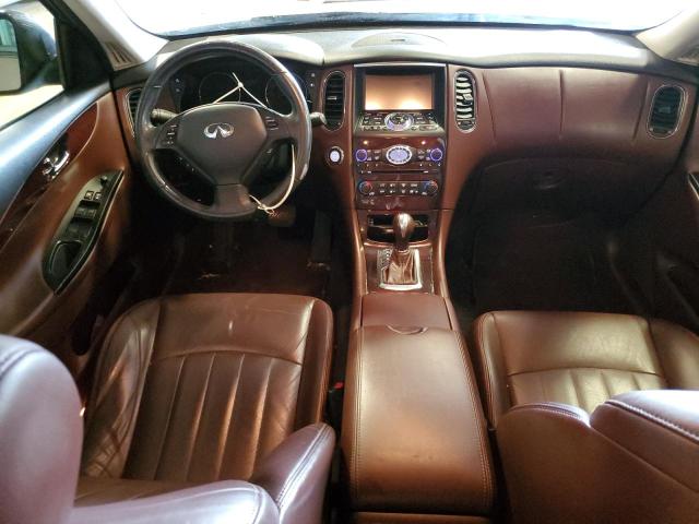 JN1AJ0HR9AM758064 - 2010 INFINITI EX35 BASE Բեժ լուսանկար 8