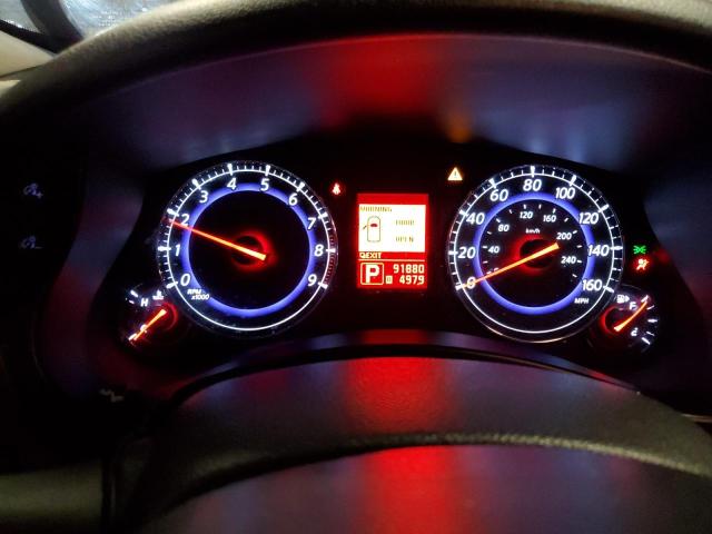 JN1AJ0HR9AM758064 - 2010 INFINITI EX35 BASE Բեժ լուսանկար 9