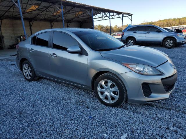 JM1BL1TG2D1847309 - 2013 MAZDA 3 I GRAY photo 4