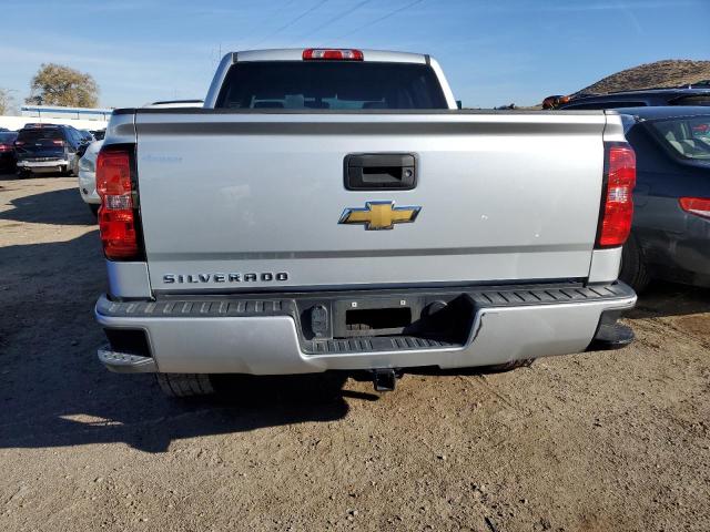 3GCPCPEH2JG381800 - 2018 CHEVROLET SILVERADO C1500 CUSTOM SILVER photo 6