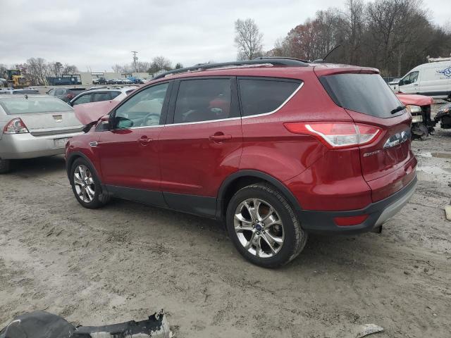 1FMCU9H93DUC43806 - 2013 FORD ESCAPE SEL BURGUNDY photo 2