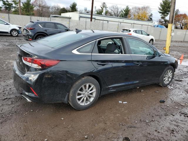 5NPE24AF0KH809756 - 2019 HYUNDAI SONATA SE BLACK photo 3