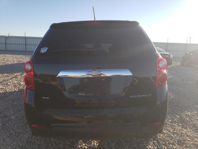 2GNFLEEK1D6384299 - 2013 CHEVROLET EQUINOX LT BLACK photo 6