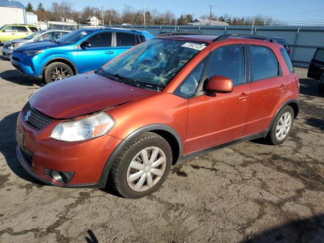 JS2YB5A3XB6303103 - 2011 SUZUKI SX4 ORANGE photo 1