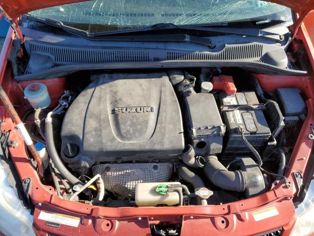 JS2YB5A3XB6303103 - 2011 SUZUKI SX4 ORANGE photo 11