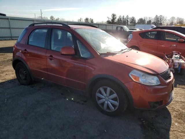 JS2YB5A3XB6303103 - 2011 SUZUKI SX4 ORANGE photo 4