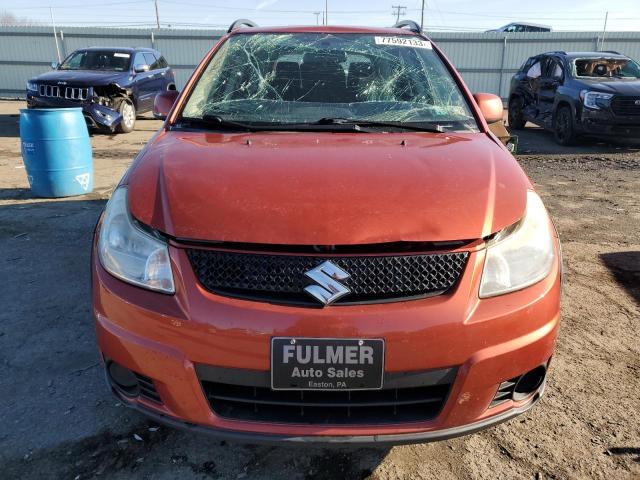 JS2YB5A3XB6303103 - 2011 SUZUKI SX4 ORANGE photo 5