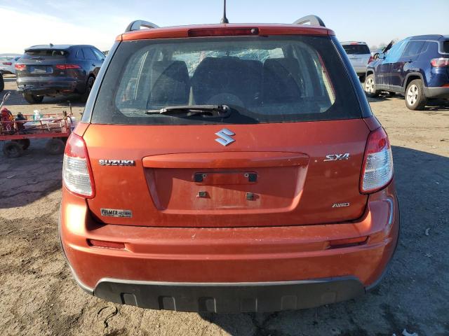 JS2YB5A3XB6303103 - 2011 SUZUKI SX4 ORANGE photo 6