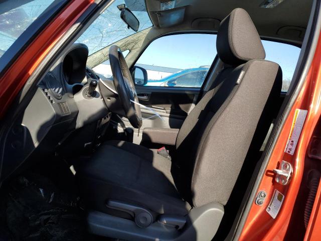 JS2YB5A3XB6303103 - 2011 SUZUKI SX4 ORANGE photo 7
