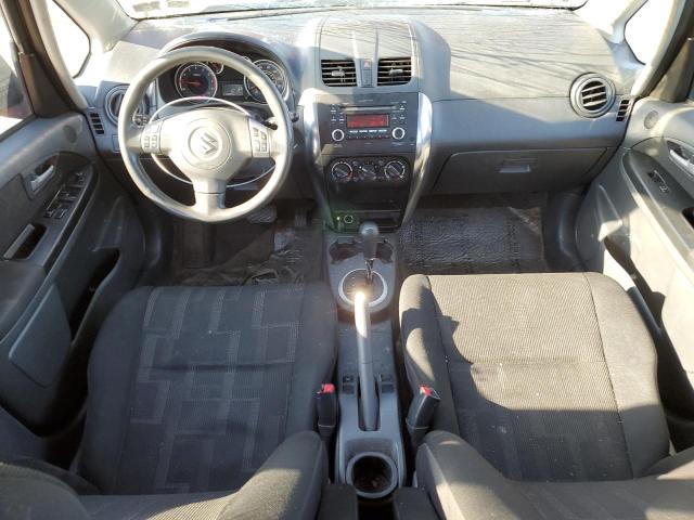 JS2YB5A3XB6303103 - 2011 SUZUKI SX4 ORANGE photo 8