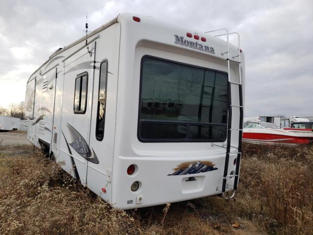 4YDF34025B4701992 - 2011 MONT 5TH WHEEL WHITE photo 3