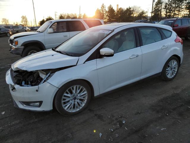 1FADP3N21GL299411 - 2016 FORD FOCUS TITANIUM WHITE photo 1