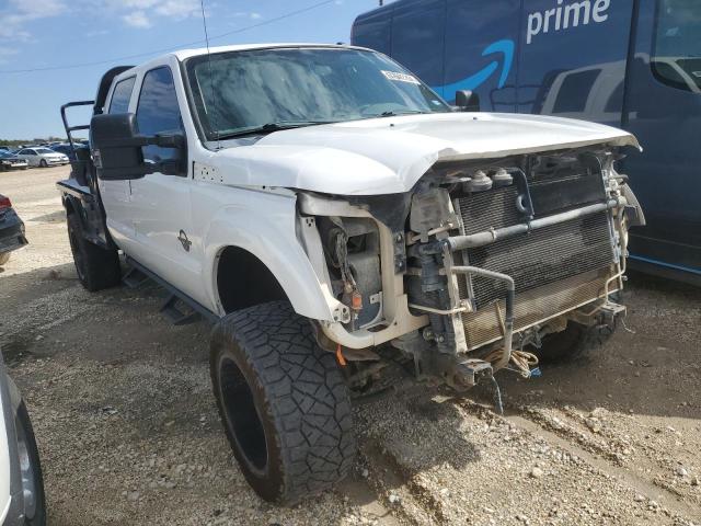 1FT8W3BT0CEA55825 - 2012 FORD F350 SUPER DUTY WHITE photo 4