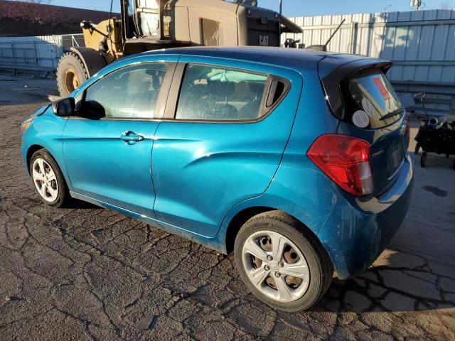 KL8CB6SA5LC430098 - 2020 CHEVROLET SPARK LS TEAL photo 2