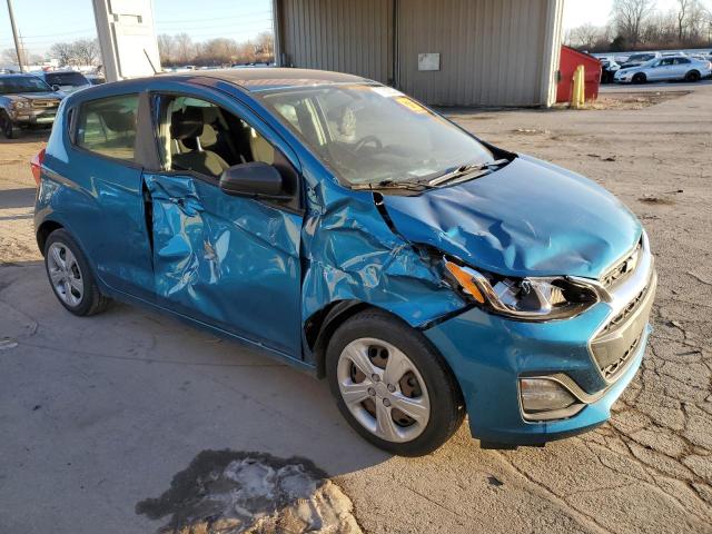 KL8CB6SA5LC430098 - 2020 CHEVROLET SPARK LS TEAL photo 4