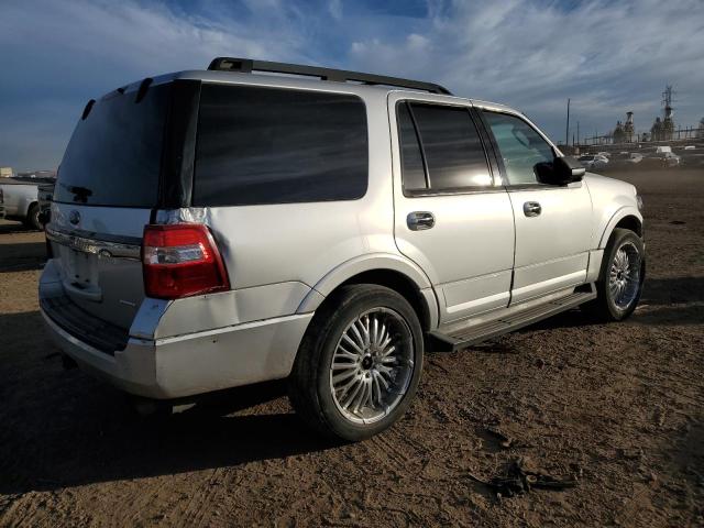 1FMJU1HT1HEA05635 - 2017 FORD EXPEDITION XLT SILVER photo 3