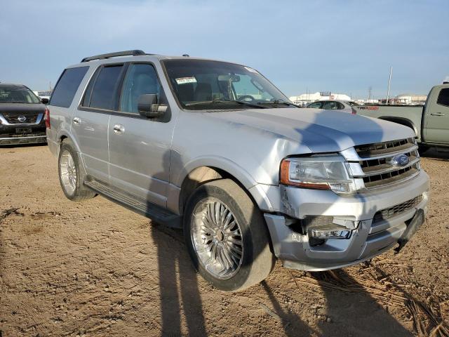1FMJU1HT1HEA05635 - 2017 FORD EXPEDITION XLT SILVER photo 4