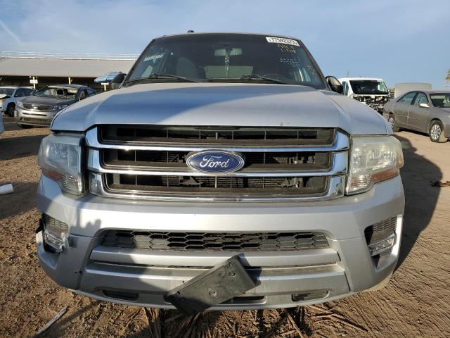 1FMJU1HT1HEA05635 - 2017 FORD EXPEDITION XLT SILVER photo 5