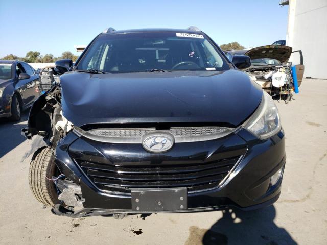 KM8JU3AG3EU845927 - 2014 HYUNDAI TUCSON GLS BLACK photo 5