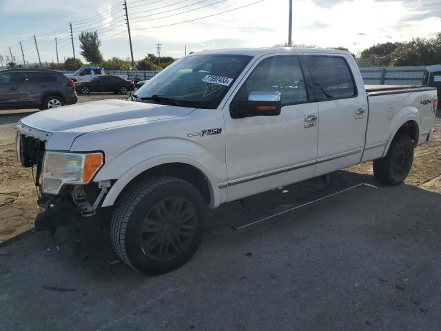 2010 FORD F150 SUPERCREW, 