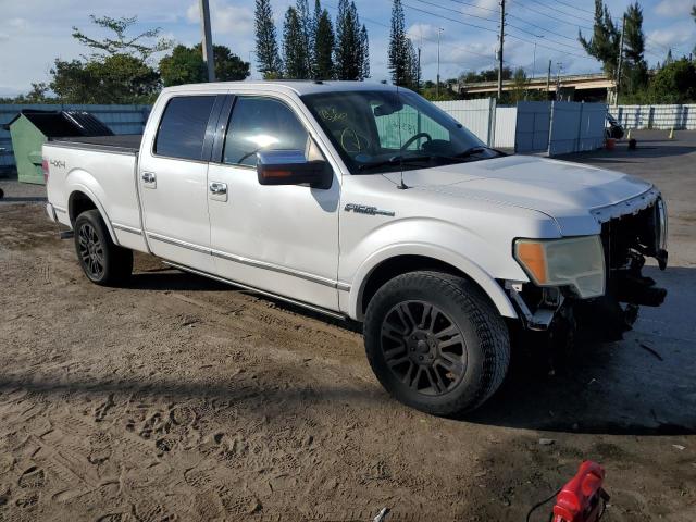 1FTFW1EVXAFA43424 - 2010 FORD F150 SUPERCREW WHITE photo 4