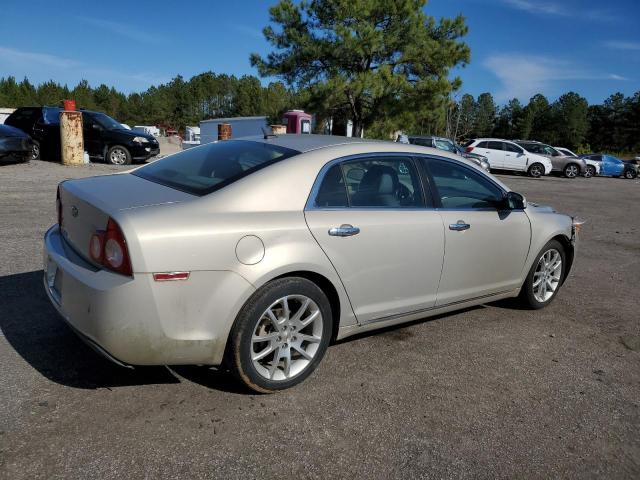 1G1ZE5E12BF144715 - 2011 CHEVROLET MALIBU LTZ თაფლისფერი ფოტო 3