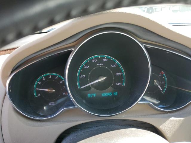 1G1ZE5E12BF144715 - 2011 CHEVROLET MALIBU LTZ თაფლისფერი ფოტო 9