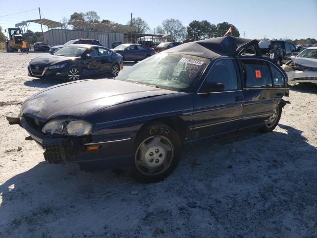 2G1WL52M7W9286502 - 1998 CHEVROLET LUMINA BASE BLUE photo 1