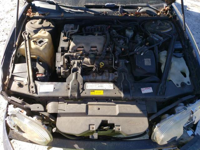 2G1WL52M7W9286502 - 1998 CHEVROLET LUMINA BASE BLUE photo 11