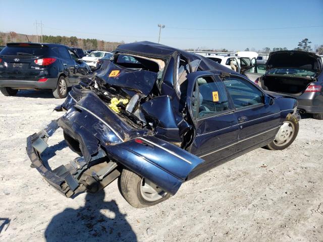 2G1WL52M7W9286502 - 1998 CHEVROLET LUMINA BASE BLUE photo 3