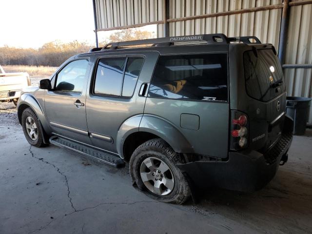 5N1AR18U67C620735 - 2007 NISSAN PATHFINDER LE GRAY photo 2