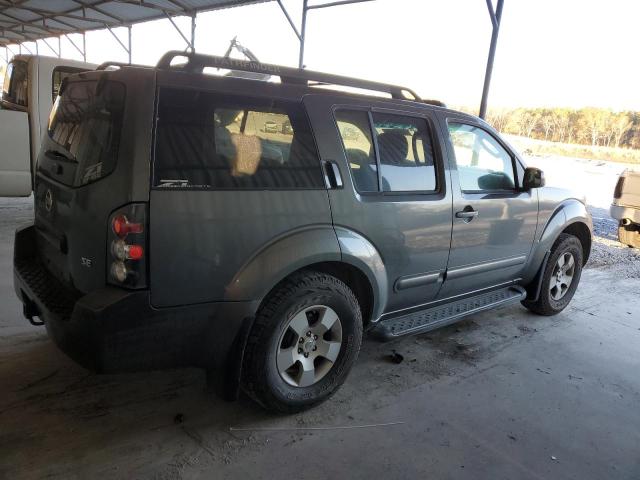 5N1AR18U67C620735 - 2007 NISSAN PATHFINDER LE GRAY photo 3