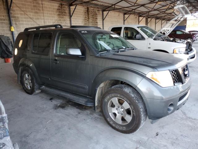 5N1AR18U67C620735 - 2007 NISSAN PATHFINDER LE GRAY photo 4