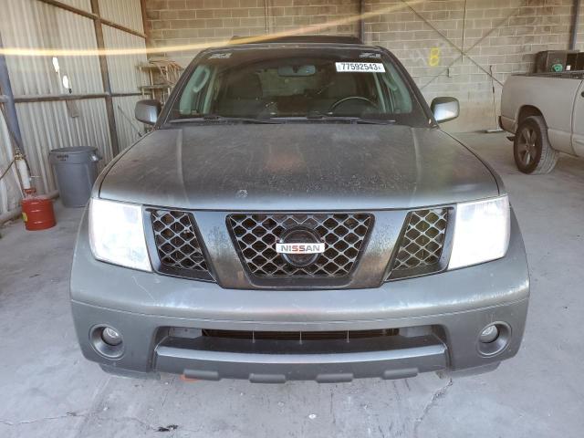5N1AR18U67C620735 - 2007 NISSAN PATHFINDER LE GRAY photo 5