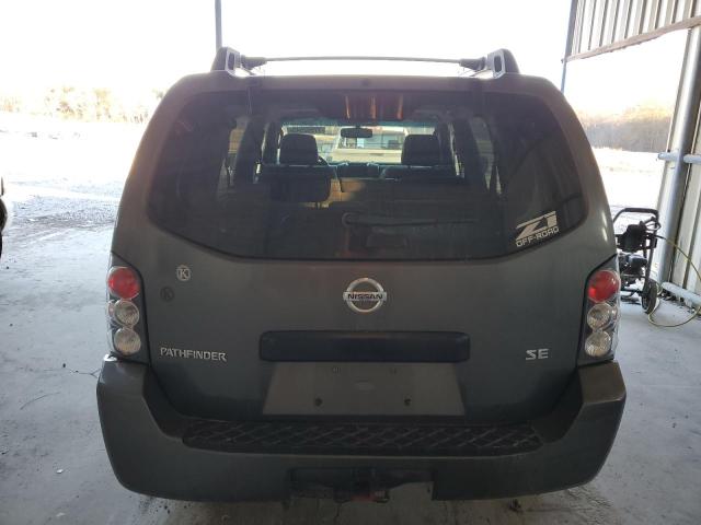 5N1AR18U67C620735 - 2007 NISSAN PATHFINDER LE GRAY photo 6