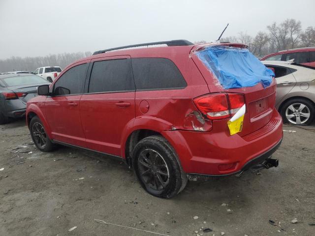 3C4PDCBGXDT601665 - 2013 DODGE JOURNEY SXT RED photo 2