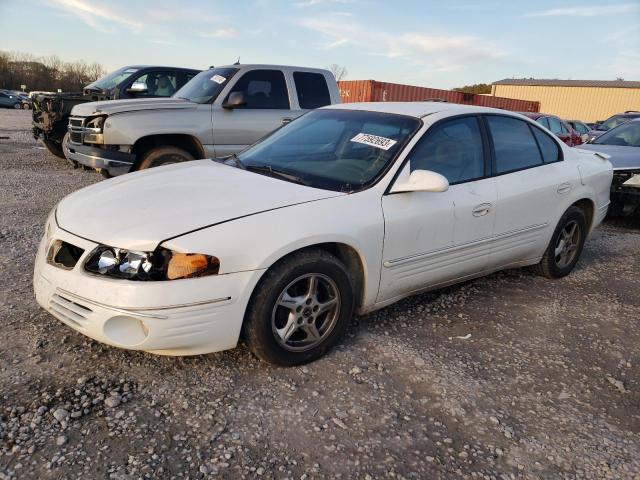 1G2HX54K2Y4274350 - 2000 PONTIAC BONNEVILLE SE WHITE photo 1