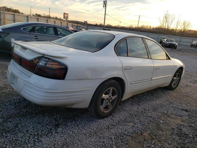 1G2HX54K2Y4274350 - 2000 PONTIAC BONNEVILLE SE WHITE photo 3