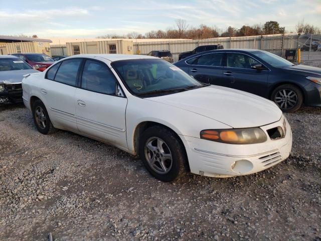 1G2HX54K2Y4274350 - 2000 PONTIAC BONNEVILLE SE WHITE photo 4