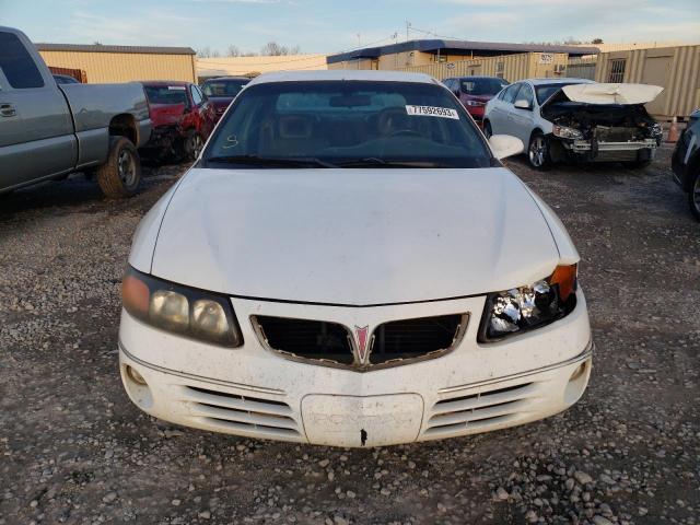 1G2HX54K2Y4274350 - 2000 PONTIAC BONNEVILLE SE WHITE photo 5