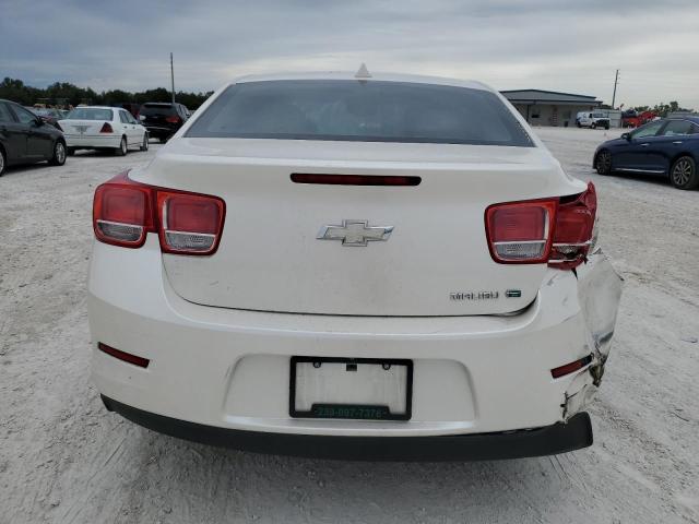 1G11F5SR1DF136533 - 2013 CHEVROLET MALIBU 2LT WHITE photo 6