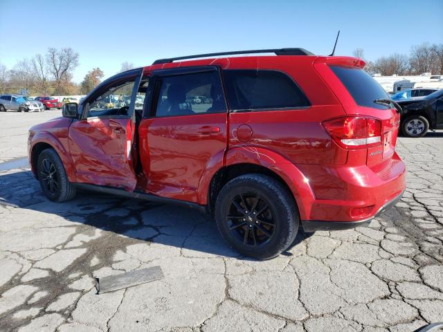 3C4PDCBG8KT870261 - 2019 DODGE JOURNEY SE RED photo 2