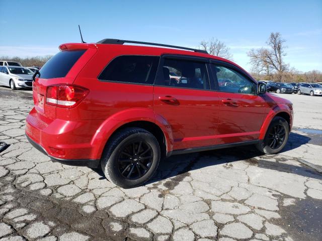 3C4PDCBG8KT870261 - 2019 DODGE JOURNEY SE RED photo 3