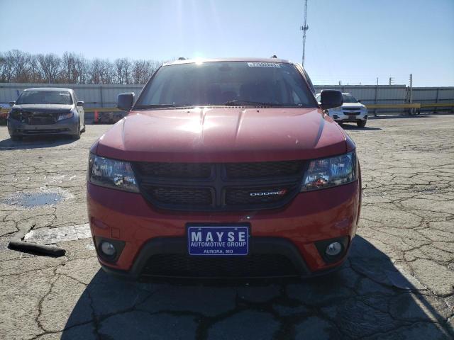 3C4PDCBG8KT870261 - 2019 DODGE JOURNEY SE RED photo 5